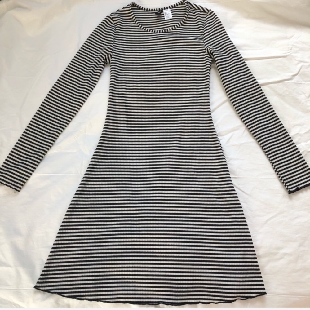 • 2/$10 • Divided Striped Dress